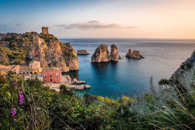 tonnara di scopello