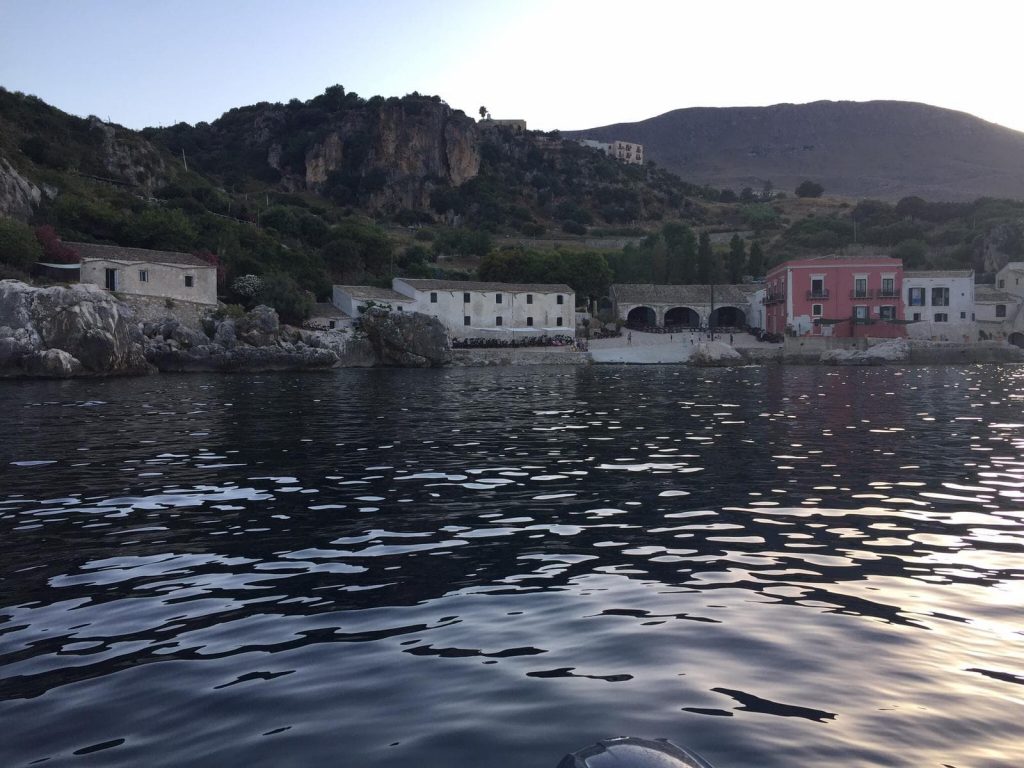 tonnara di scopello vista dal mare