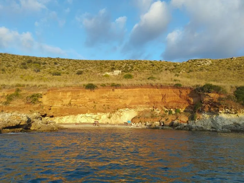 Cala Bianca a Castellammare del Goldo