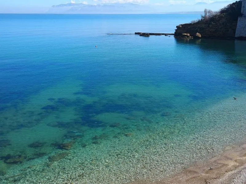 Cala Petrolo Castellammare del Golfo