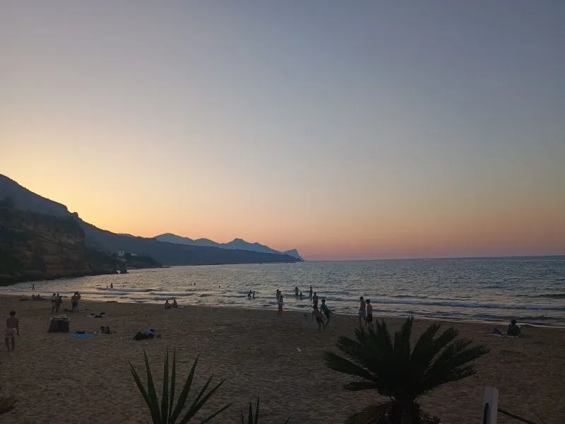 Spiaggia Playa di Castellammare del Golfo