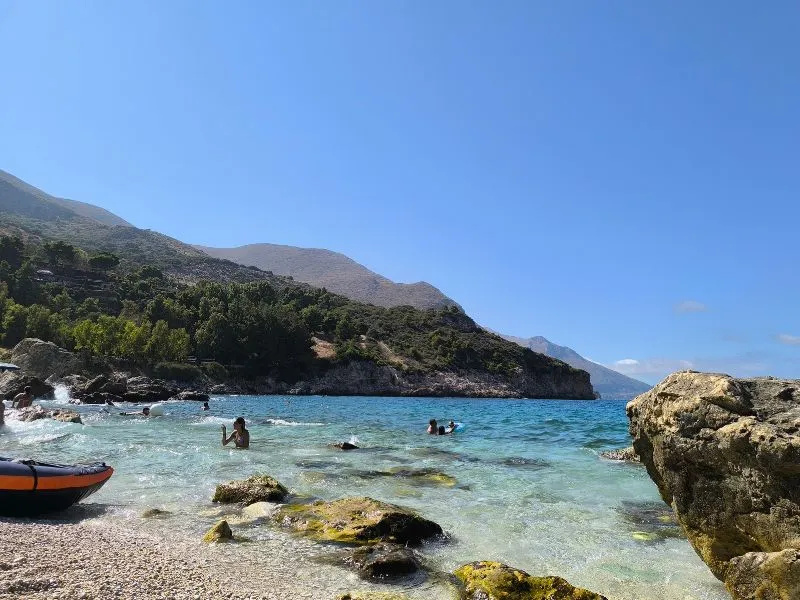 cala mazzo di sciacca