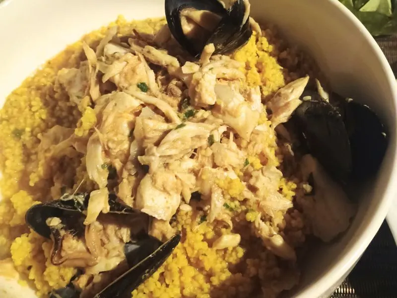 cous cous di pesce