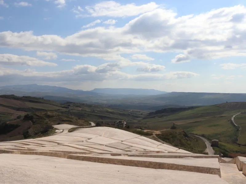 cretto di burri Sicilia