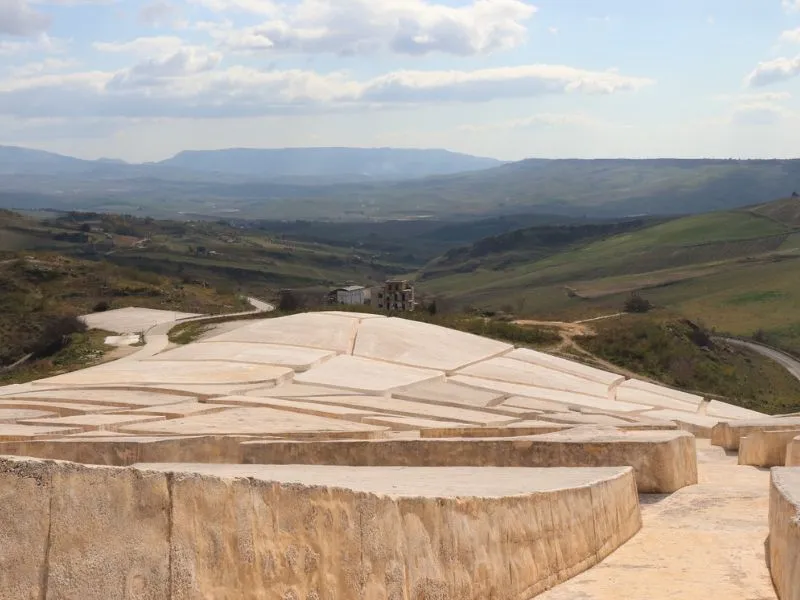 cretto di burri Sicilia