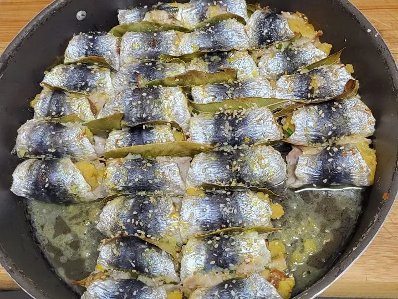 Involtini di sarde