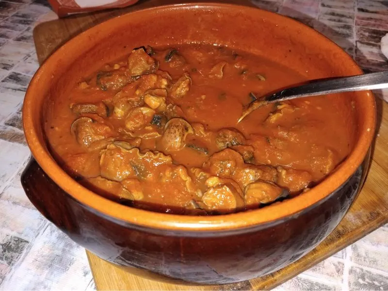 Lumache a la ghiotta