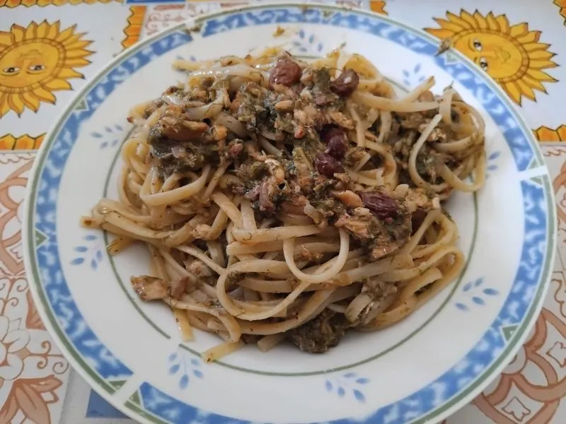 Pasta con le sarde
