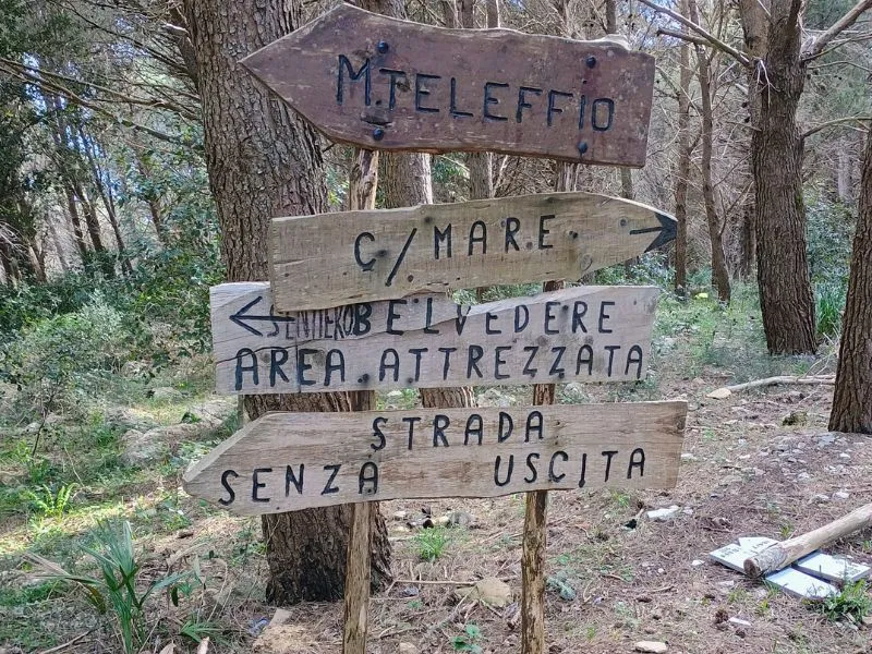 indicazioni monte inici