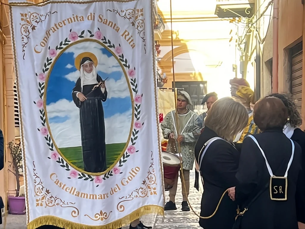 rievocazione santa rita