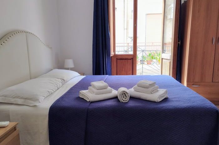 letto matrimoniale