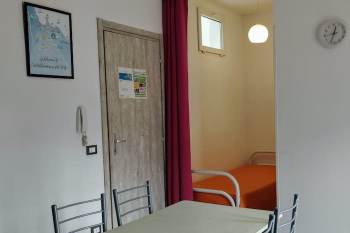 salone e letto singolo