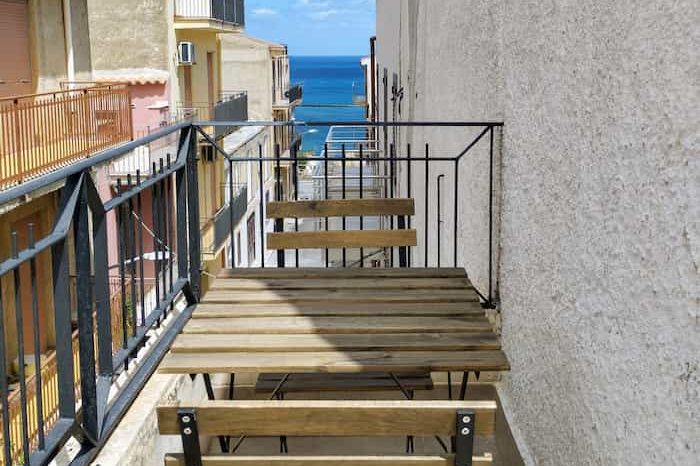 balcone vista mare