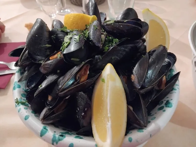 Cozze scoppiate