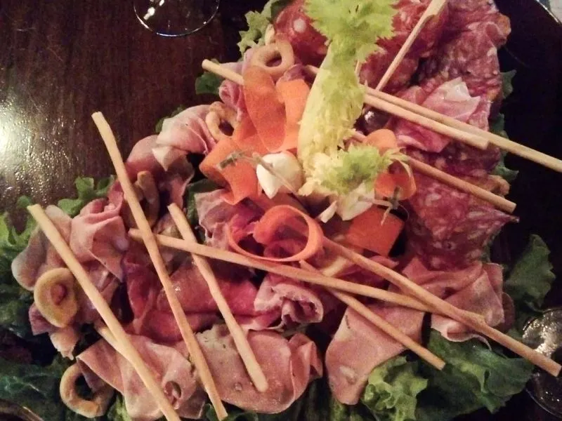 piatto salumi