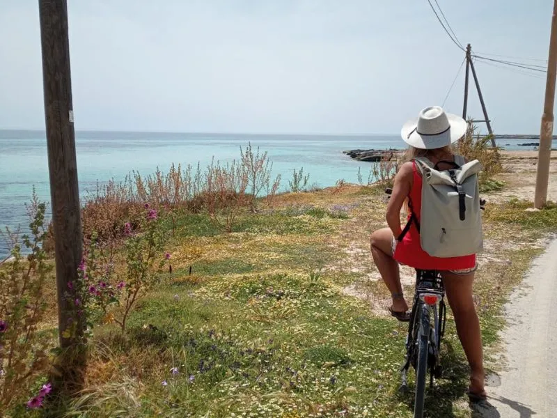 escursione bici