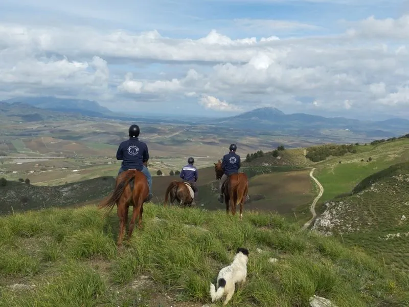 giro a cavallo