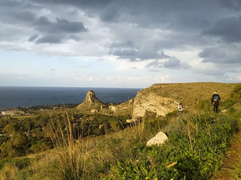 hiking experience