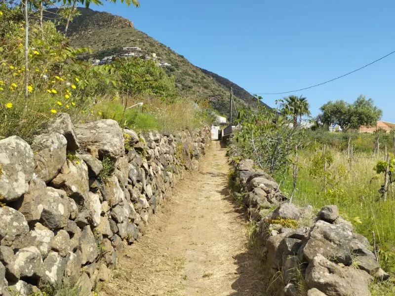 sentiero hiking