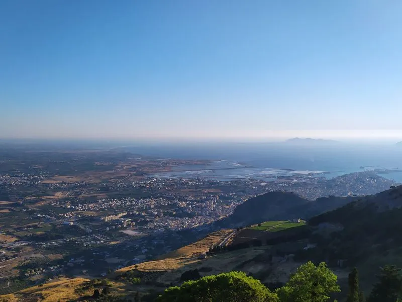 vista da erice
